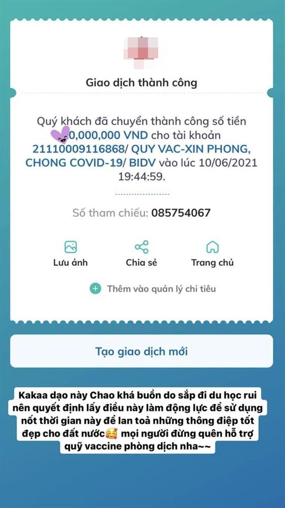 Rich kid 2k3 ủng hộ Quỹ vaccine Covid-19 hàng chục triệu-2