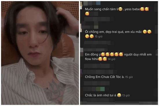 Fangirl u mê nhận Sơn Tùng là 'chồng' chỉ vì đúng 10s 'thả thính'