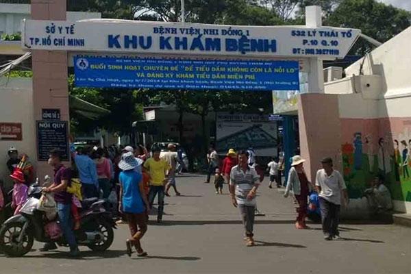 Nữ điều dưỡng Bệnh viện Nhi đồng 1 TP.HCM dương tính Covid-19-1