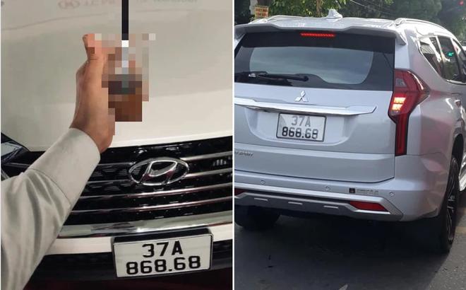 Xuất hiện 2 xế có chung 1 biển số siêu đẹp xôn xao giới chơi xe Nghệ An-1