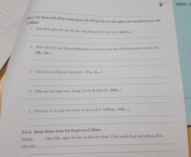 Đề thi năng lực tiếng Việt dành cho người Nhật, đọc xong chỉ muốn lú-3