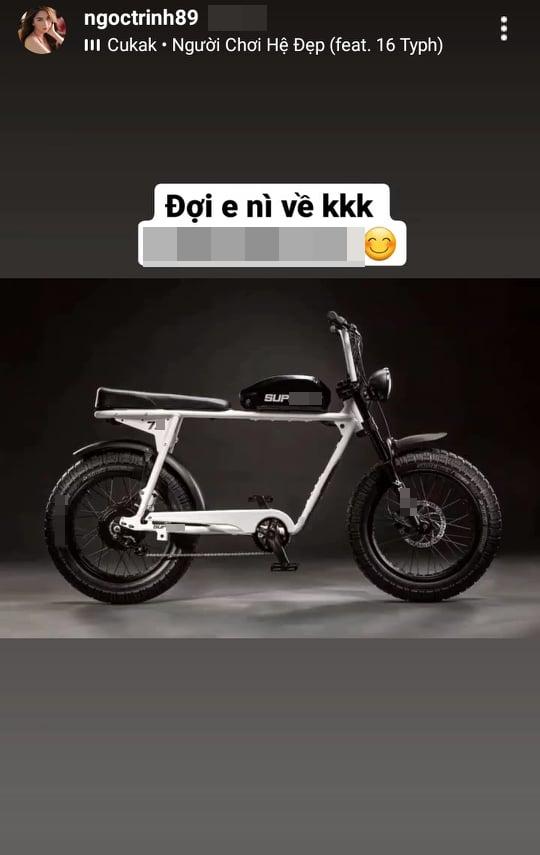 Bóc giá con xe độc lạ sắp về tới gara Ngọc Trinh-1