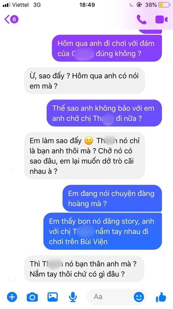 Nắm tay bạn thân đi chơi bị người yêu phát hiện, chàng trai hùng hồn chia tay-2