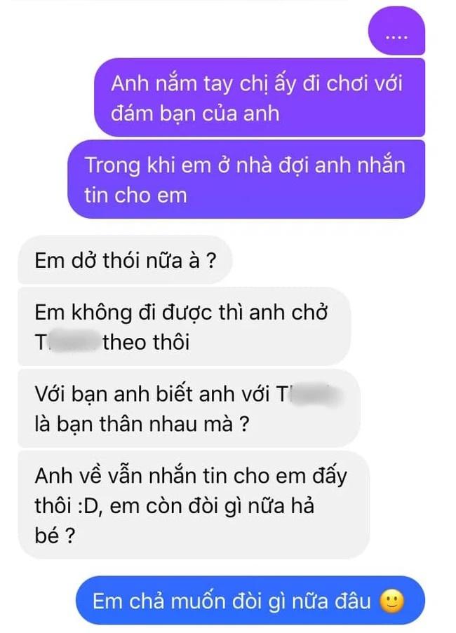 Nắm tay bạn thân đi chơi bị người yêu phát hiện, chàng trai hùng hồn chia tay-3