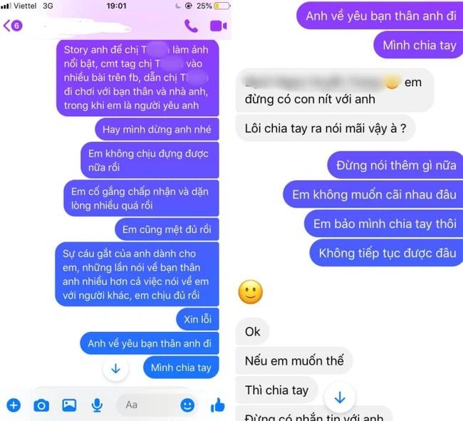 Nắm tay bạn thân đi chơi bị người yêu phát hiện, chàng trai hùng hồn chia tay-4