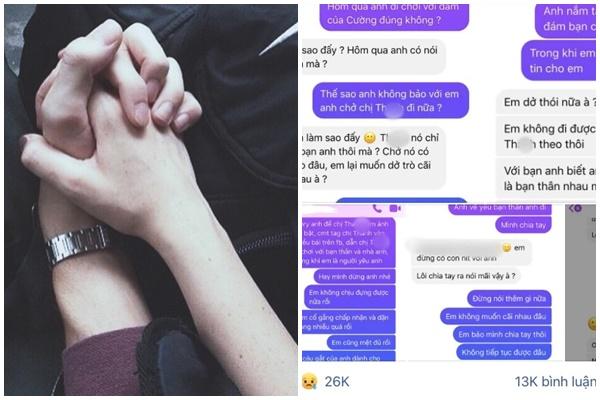 Chia tay được 2 tháng, người yêu cũ xuống chơi thì nôn ọe trong bữa cơm-2