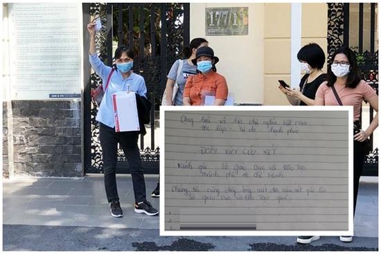 Phụ huynh cầu cứu khi trường quốc tế từ chối nhận con học