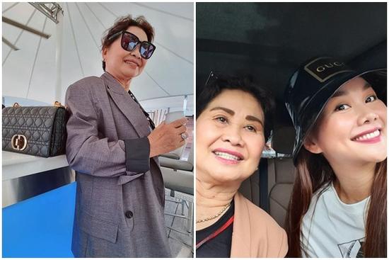 Mẹ ruột Thanh Hằng - tín đồ hàng hiệu thứ thiệt nhưng siêu kín tiếng