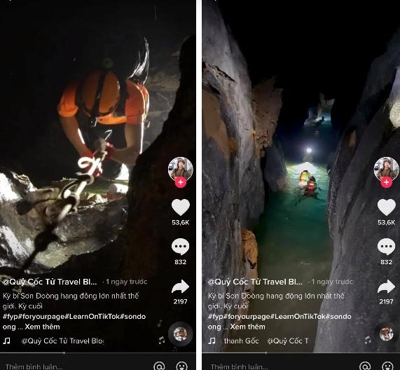 Nhiều người thắc mắc đi vệ sinh ở Hang Sơn Đoòng thế nào, đây là câu trả lời!-3