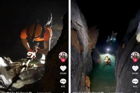Nhiều người thắc mắc đi vệ sinh ở Hang Sơn Đoòng thế nào, đây là câu trả lời!