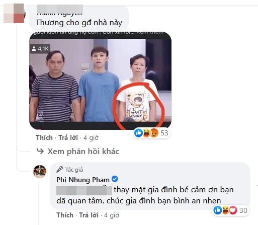 Phi Nhung nói gì về chiếc áo mẹ Hồ Văn Cường in chữ TÔI MUỐN THOÁT-2