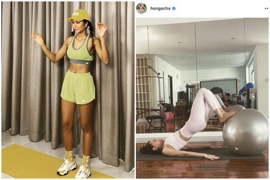 'Trợ thủ' giúp Hà Hồ, H'Hen Niê luyện yoga đốt mỡ siêu hiệu quả