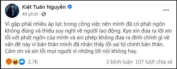 Nathan Lee ghim stylist chê người lao động nghèo, netizen đoán: Ngày tận thế gõ cửa!-2