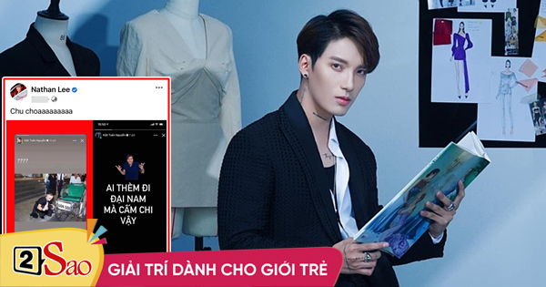 Nathan Lee ‘ghim’ stylist Kye Nguyễn, netizen đoán: Ngày tận thế gõ cửa!