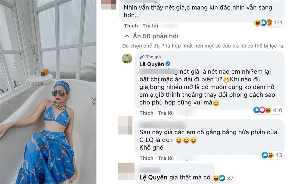 5 lần 7 lượt bị chê ngoại hình, Lệ Quyên nhất quyết hổng chịu đâu-6