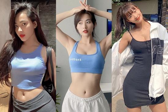 Body gợi cảm ngắm là mê của Minh Trang 'Cây Táo Nở Hoa'