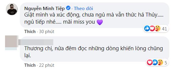 Minh Tiệp giật mình khi thấy bài đăng mới trên Facebook hoa hậu Thu Thủy-5