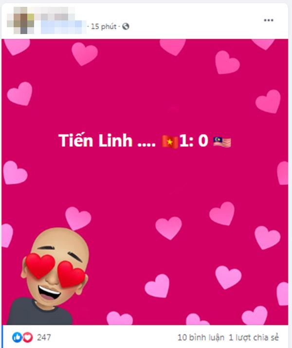 Fans Việt gọi tên Tiến Linh vì pha đánh đầu đẳng cấp thủng lưới Malaysia-2