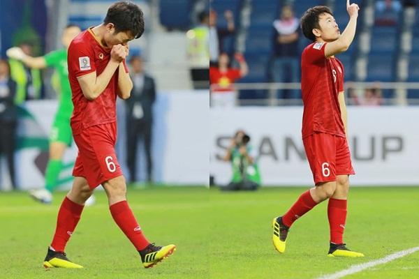 Xuân Trường có hành động xúc động trước trận Việt Nam - Malaysia-2