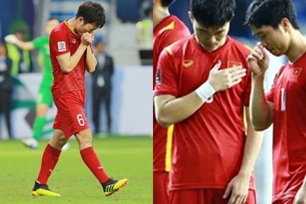 Tuyển Việt Nam cởi áo khoe body: Phá lưới xong phá cả tim em-6