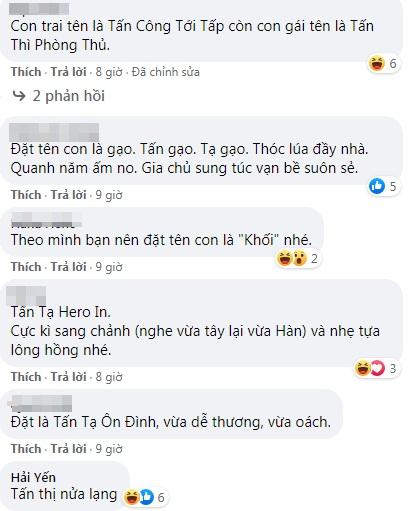 Bố Tấn, mẹ Tạ xin tư vấn đặt tên cho con, cái kết cười sái hàm-2