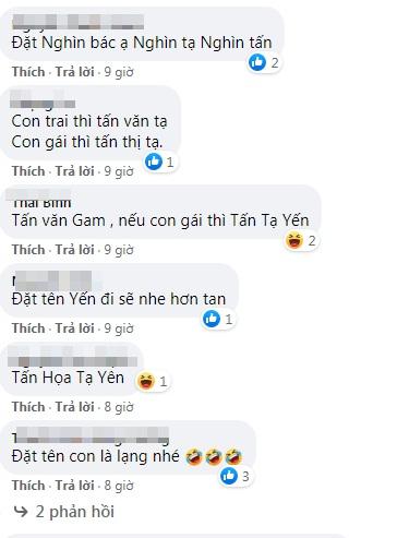 Bố Tấn, mẹ Tạ xin tư vấn đặt tên cho con, cái kết cười sái hàm-3