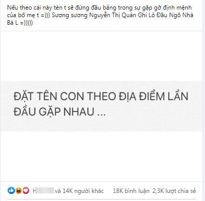 Bố Tấn, mẹ Tạ xin tư vấn đặt tên cho con, cái kết cười sái hàm-4