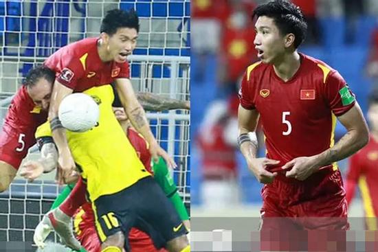 Cận cảnh pha phạm lỗi của Văn Hậu khiến Việt Nam nhận bàn thua