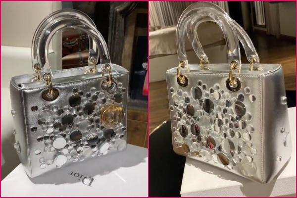 Rich Kid Gia Kỳ bán đấu giá túi Dior độc nhất vô nhị để ủng hộ quỹ vaccine-2