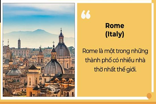 Những cái 'nhất' ở các thành phố thuộc 11 nước chủ nhà EURO 2020