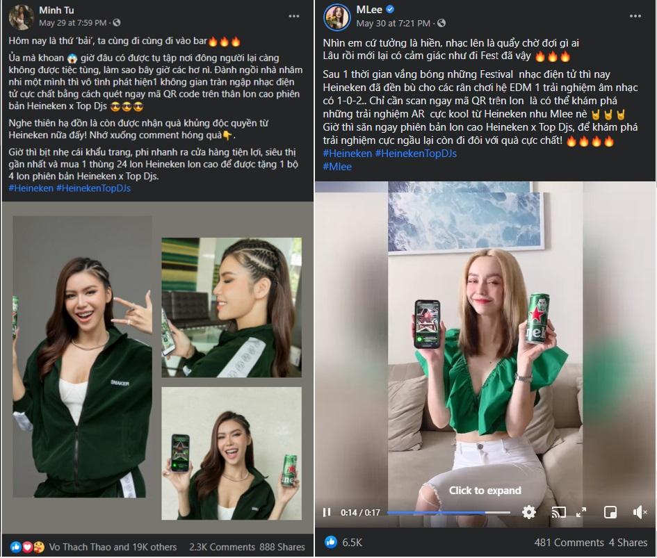 Sao Việt rầm rộ trend tự mix nhạc từ Heineken x Top DJs-3