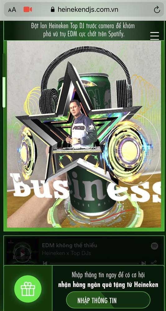 Sao Việt rầm rộ trend tự mix nhạc từ Heineken x Top DJs-4