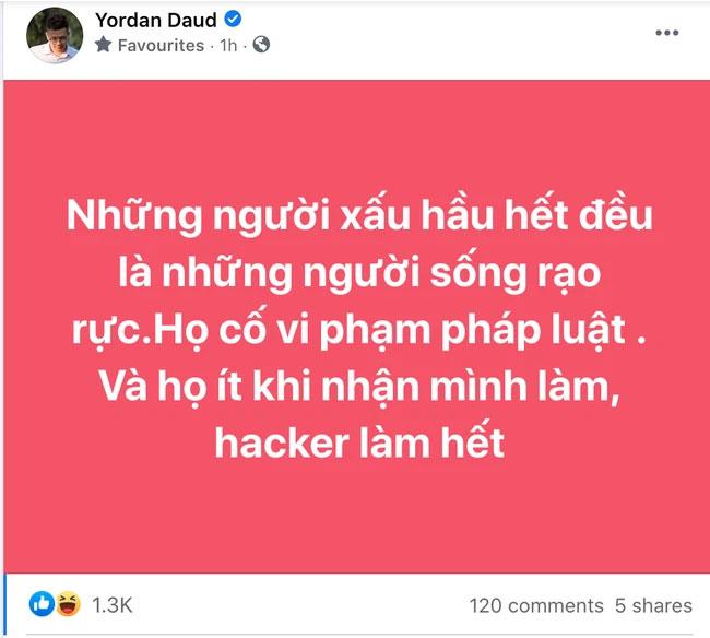 Nhâm Hoàng Khang bẻ status Duy Mạnh, lái phong cách cà khịa-1