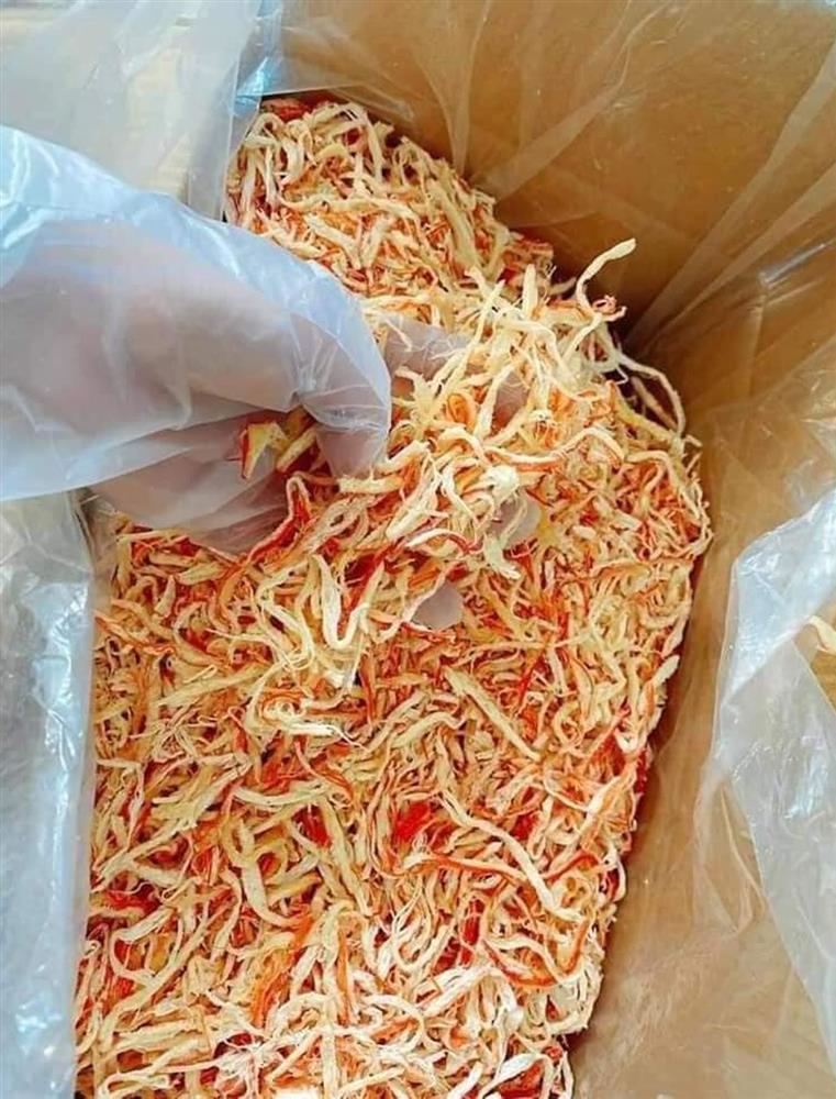 Khô mực siêu rẻ, bất minh nguồn gốc-1