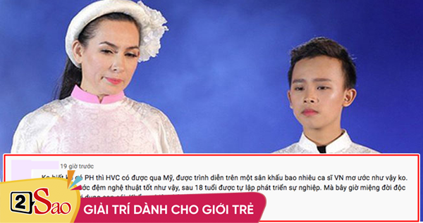 Netizen ‘quay xe’ bênh vực Phi Nhung giữa tin đồn lợi dụng, bóc lột Hồ Văn Cường