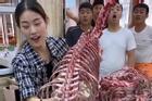 Tranh cãi đoạn clip ninh xương 'khủng long nguyên con' để nấu mì ở Trung Quốc