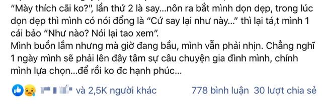 Vợ bầu 3 tháng mệt mỏi, chồng bắt đi chợ mua đồ nhậu xem bóng đá khiến tất cả bức xúc!-1
