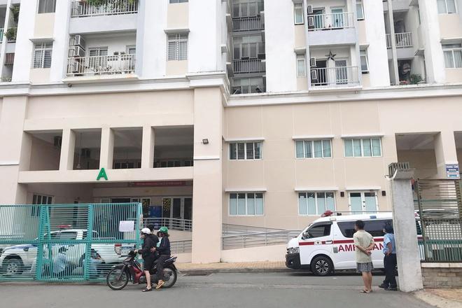 Người phụ nữ rơi từ tầng cao chung cư Thủ Đức House-1