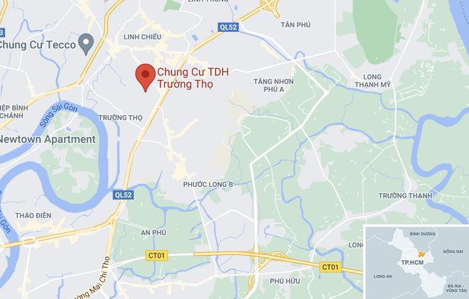 Người phụ nữ rơi từ tầng cao chung cư Thủ Đức House-2