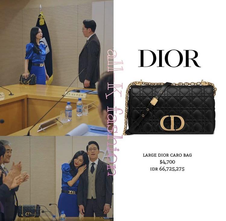 Ác nữ Kim So Yeon phủ kín hàng hiệu trong tập 2 Penthouse 3-2