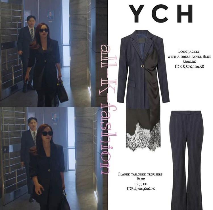 Ác nữ Kim So Yeon phủ kín hàng hiệu trong tập 2 Penthouse 3-6