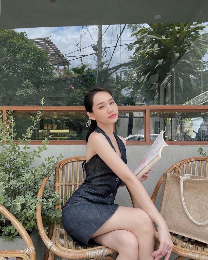 Thiều Bảo Trâm không mặc quần - Đồng Ánh Quỳnh chất phát ngất-8