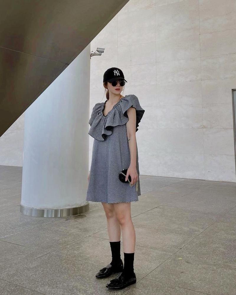 Thiều Bảo Trâm không mặc quần - Đồng Ánh Quỳnh chất phát ngất-9