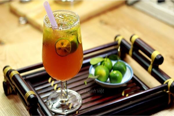 Đón hè bằng món trà tắc xí muội thơm ngon, giải nhiệt-6