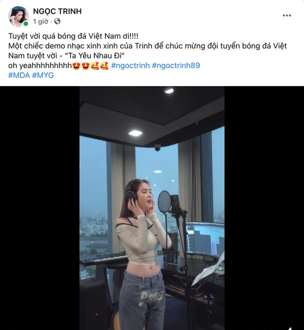 Ngọc Trinh debut thành ca sĩ khiến Chi Pu ngồi không cũng bị dân mạng réo tên-2