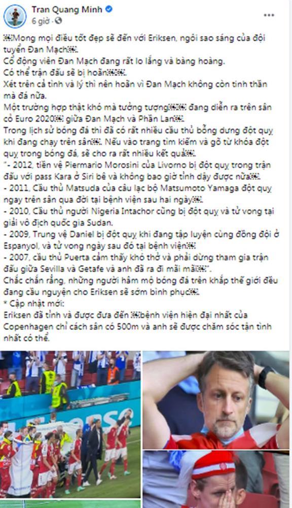BTV Quang Minh và fans Việt sốc khi cầu thủ nổi tiếng Đan Mạch bị đột quỵ lúc thi đấu-3