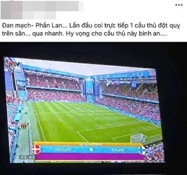 BTV Quang Minh và fans Việt sốc khi cầu thủ nổi tiếng Đan Mạch bị đột quỵ lúc thi đấu-5