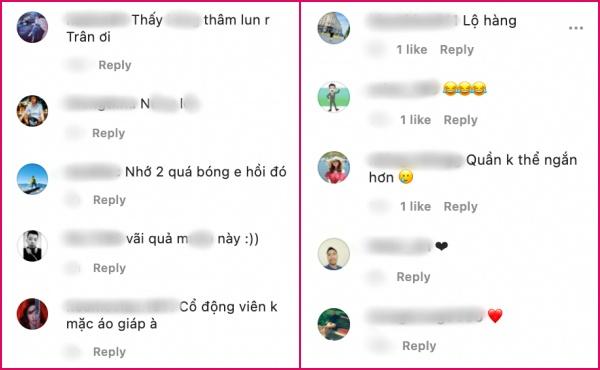 Trâm Anh lộ hàng vì mặc đồ ngủ quá sexy khi cổ vũ đội tuyển Việt Nam-4