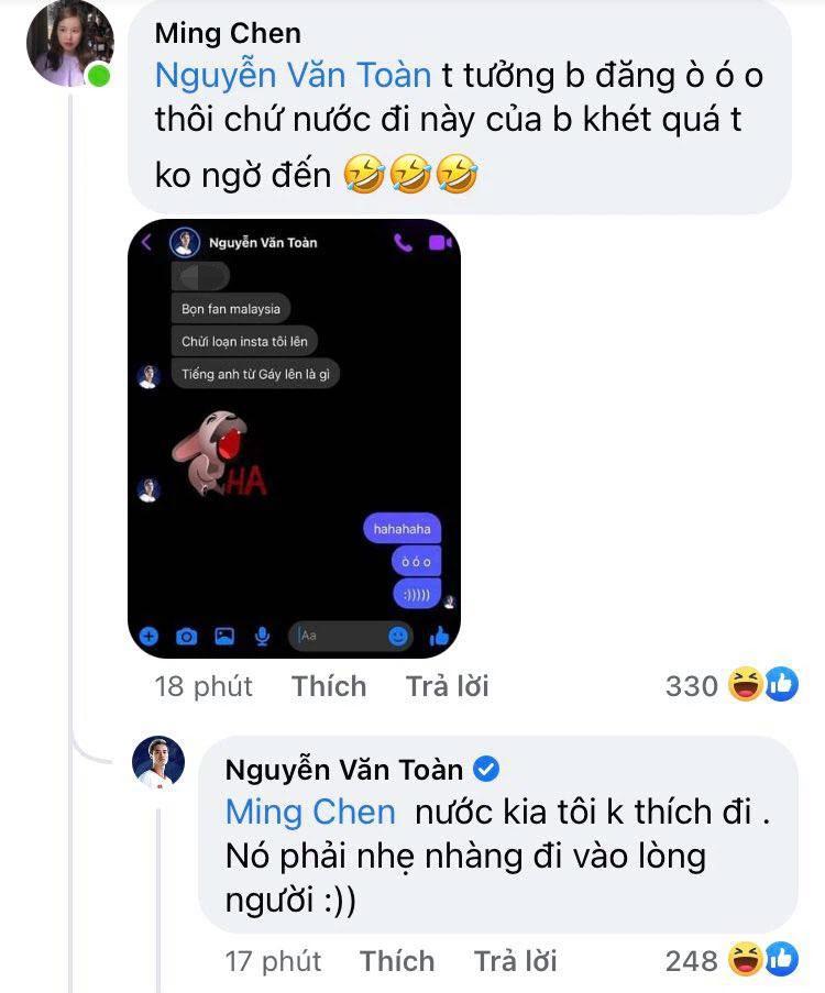 Cầu cứu vợ Công Phượng vì bị fans cuồng tấn công, Văn Toàn nhận trả lời siêu bá đạo-4