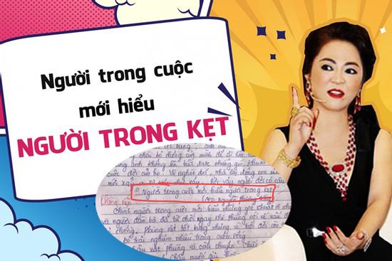 Đưa bà Phương Hằng vào bài văn, học trò nhận kết đắng